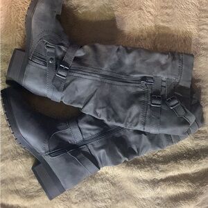 SO Brand boots size 8 1/2 like new wore 1x